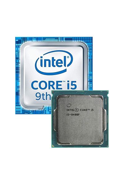Intel معالج Core i5-9400F بسرعة 2.90 جيجا هرتز و6 كور وذاكرة تخزين مؤقت سعة 9 ميجابايت ومقبس 1151
