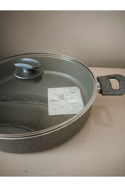 Mehtap 30 cm Granite Karnıyarık Pot