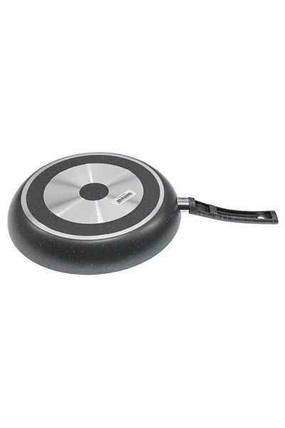 Mehtap 32 Cm Single Handle Granite Pan
