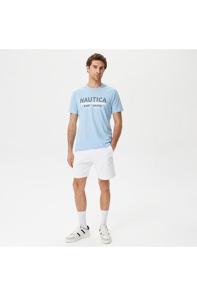 Nautica Nautica V35532T.4NN.L - Blue Men's T-shirt