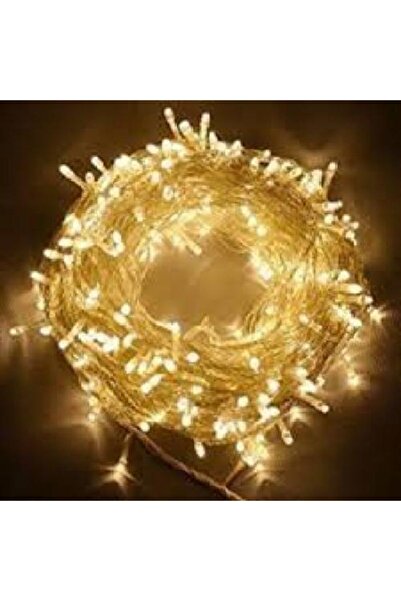 Cata Himeris 100 Ledli Günışığı Renkli 10 Mt Led Yılbaşı Ağaç Süsü Sarkıt Işık