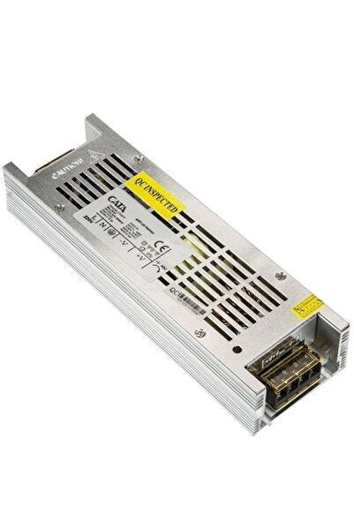 Cata 12,5 Amper Slim Şerit Led Trafosu 150w Ct-2560