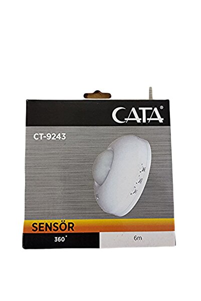 Cata Tavan Hareket Sensörü 360 Derece Ct-9243
