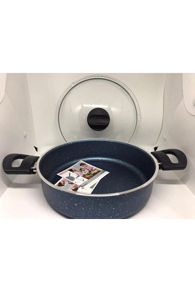 Mehtap 24 Cm Granite Karnıyarık Pot