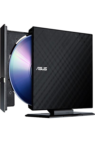 ASUS Sdrw-08d2s-u Lıte/black 8x Dvd Yazıcı Siyah Usb 2.0 Kutulu