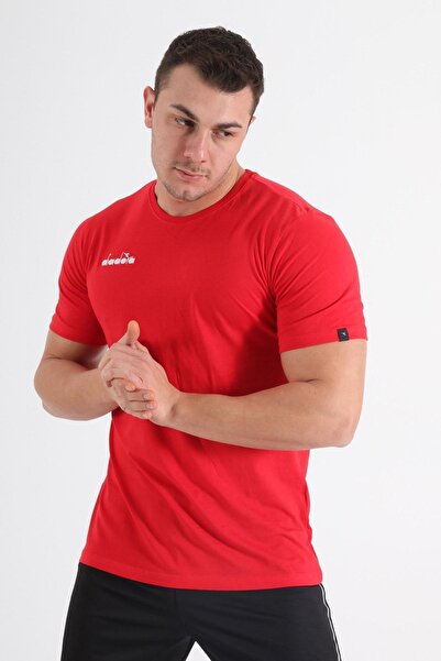 Diadora Veni Training T-shirt Red