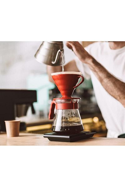 Hario Red V60 Brewing Set