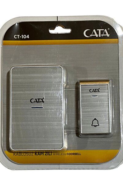 Cata CT-104 Kablosuz Kapı Zili