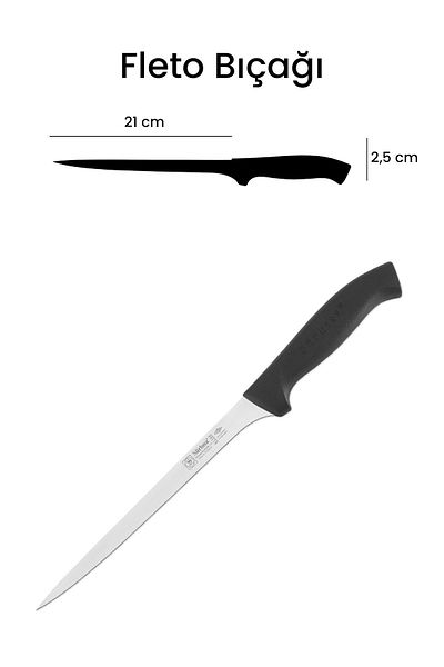 Sürbisa SÜRBISA 61164 - Fletto Bicağı