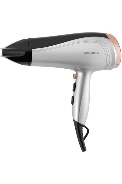 Grundig Hd 4880 Hair Dryer Ionic Function, 3 Level Temperature Adjustment, Cold Blowing F