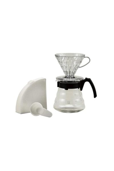 Hario V60 Craft Coffee Maker - V60 02 Kraft Coffee Brewing Set