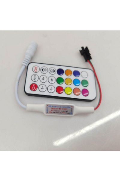 Led SP104E RGB LED Light Remote Controller - 5 Meters DC 5-24V Remote Control