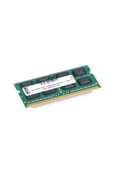 RAMTECH ذاكرة الوصول العشوائي للكمبيوتر المحمول DDR3 بسعة 4 جيجابايت بسرعة 1600 ميجاهرتز متوافقة مع معالجات Intel و Amd بقدرة 1.35 فولت