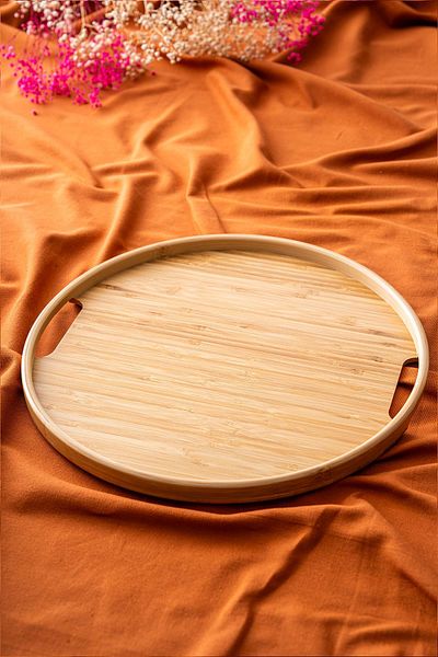 ACAR Bamboo Presentation Tray - 35 cm
