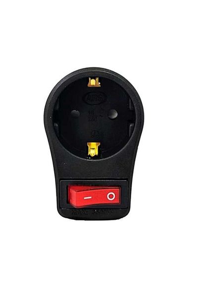 Ars Single Current Protected Socket Switch