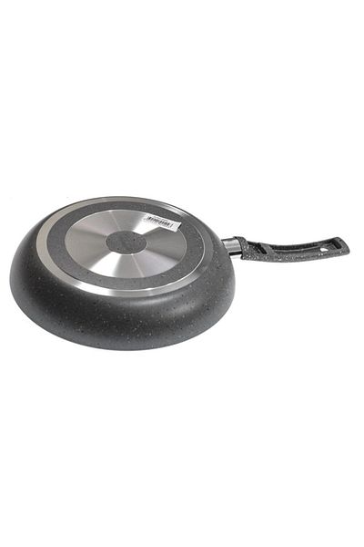 Mehtap 28 Cm Granite Single Handle Pan