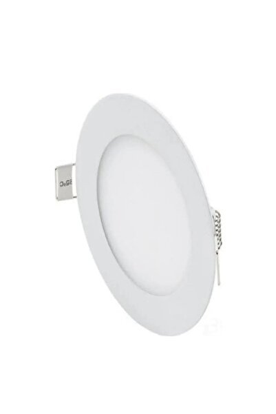 Cata 6 Watt Led Slim Panel 6w Beyaz Led Spot 10 Adet