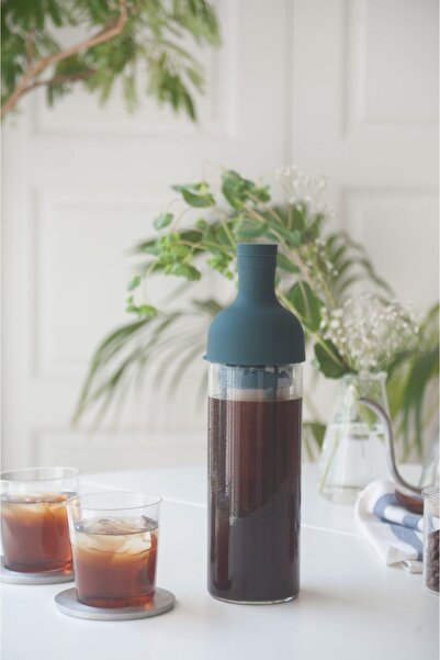Hario Cold Coffee Brewing Bottle with Green Filter - Cold Brew Cafe