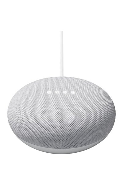 Google Nest Mini 2.nesil Akıllı Ev Asistan Hoparlör Beyaz
