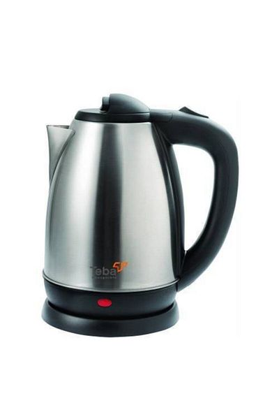 Teba 1.8 Lt 2 Years Warranty - Electric Steel Water Heater Kettle