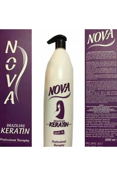 Nova كيراتين برازيلي 1000 مل