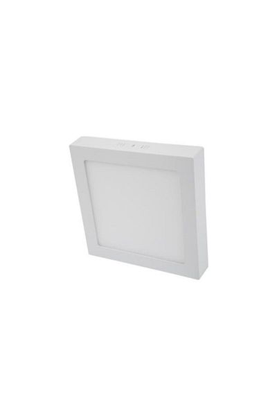 Cata 25w Drop Square Surface Mounted Led Panel Luminaire Ct-5272 - Daylight Plastic Case
