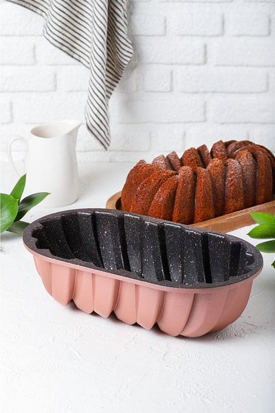 HOMENIVA Baton Spiral Cast Cake Mold