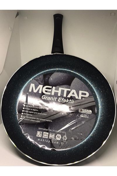 Mehtap 32 cm Granite Effect Pan