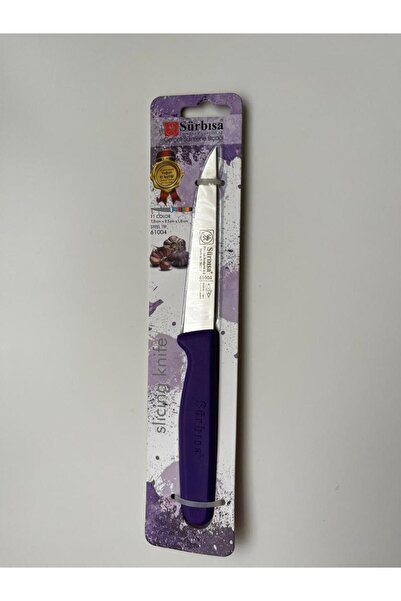 Sürbisa Sürmene Mutfak Bıçağı No:61004 Renk Mor