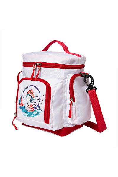 ANEMOSS Marine Collection Sailor Girl Kleine Tasche, Lunchbox, 7,6 L