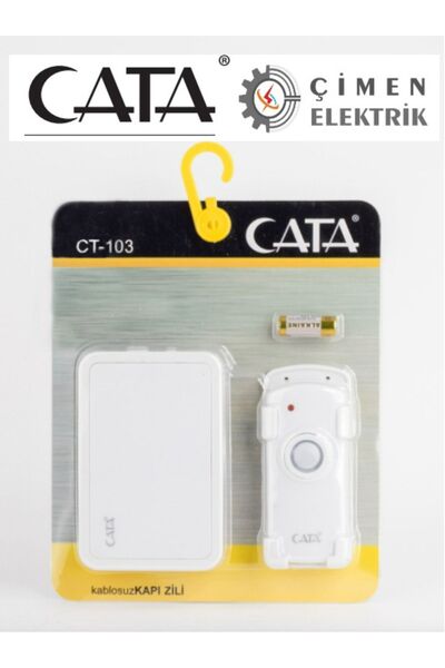 Cata Ct 103 Uzaktan Kumandalı Zil