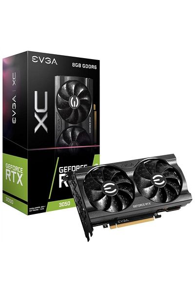 Evga Geforce Rtx 3050 Xc Gaming 8gb Gddr6 128bit Nvidia Graphics Card