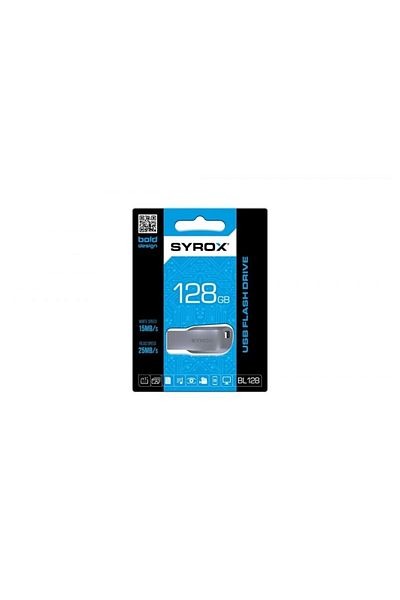 Syrox 128 GB USB Flash Memory Bold Bl128