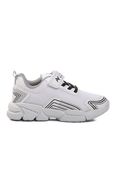 AYAKMOD Alb-Negru A-36-F Pantofi sport pentru copii