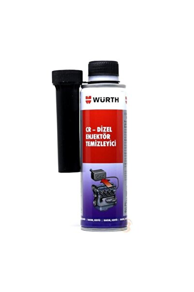 Würth Dizel Yakıt Katkısı Ve Enjektör Temizleyici 300 Ml