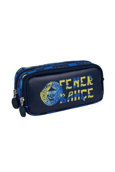 Fenerbahçe 2 Bölmeli Since 1907 Suni Deri Kalemlik (24755)
