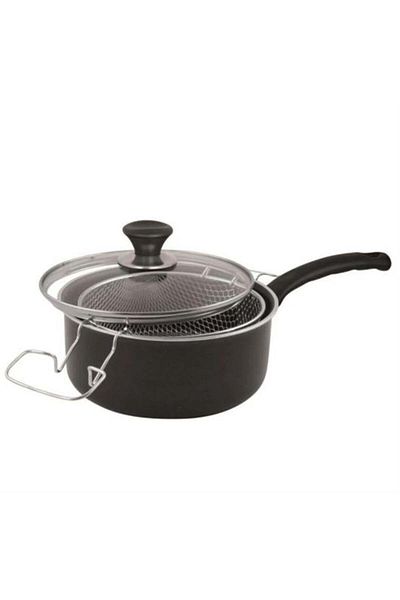 Mehtap Chips Pot 22 Skirts Double Sided Teflon O