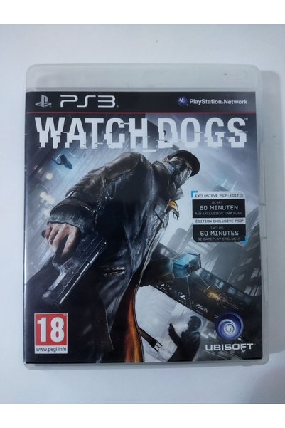 Ubisoft PS3 OYUNU - WATCH DOGS