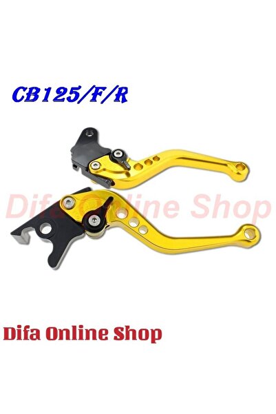 Merpa Motor Cb125/f/r Manet Ayarlı Cnc Spor Model 2019-2020 Gold