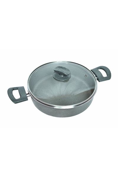 Mehtap 24 Cm Granite Effect Pot