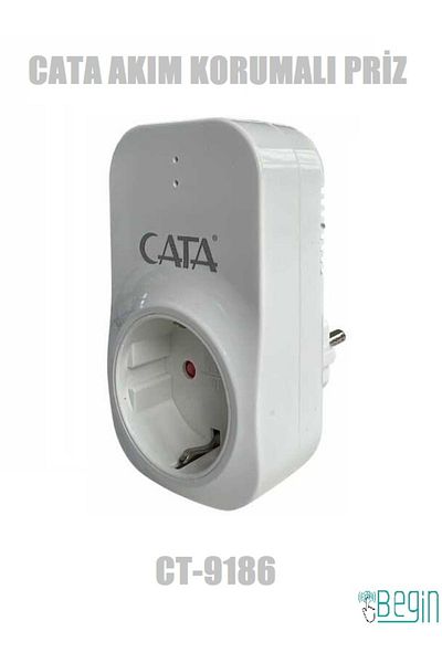Cata Ct-9186 Model Surge Protected Socket