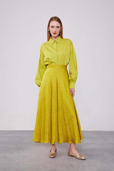 Levidor Fusta din satin Kraş Asit