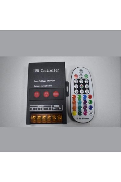 Led RGB LED Light Handheld Controller - Remote and Control to DC 5-24V, 25meter Cut