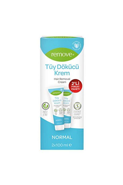 remove 100 ml Hair Removal Cream - Pack of 2 for Normal Skin
