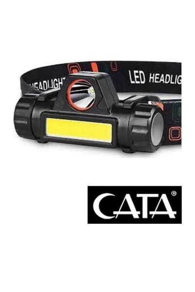 Cata Ct-9120 Mir Kafa Lambası Ledli Şarj Edilebilir