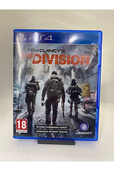 Ubisoft Ps4 Oyun Tom Clancys The Dıvısıon Orjinal cd