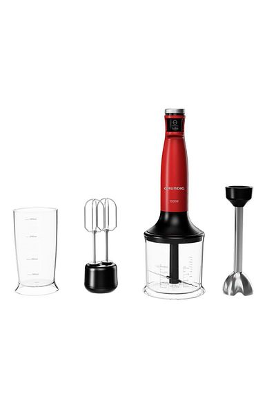 Grundig حصان 425051   مجموعة خلاط 1500 واط