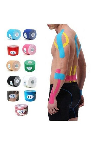iron medical Pain Tape Kinesiology Tape