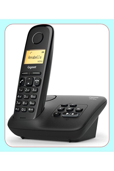 GIGASET A170 Dect Telsiz Telefon Siyah