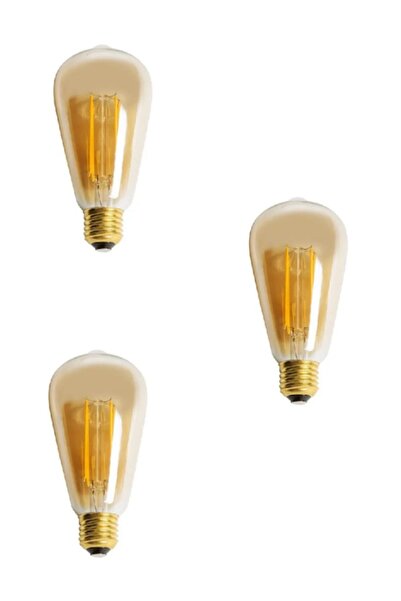 Cata Ct-4290 Uzun Armut Fılament Rustik Ampul 8W